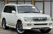 Toyota Land Cruiser 2001 Pearl for sale