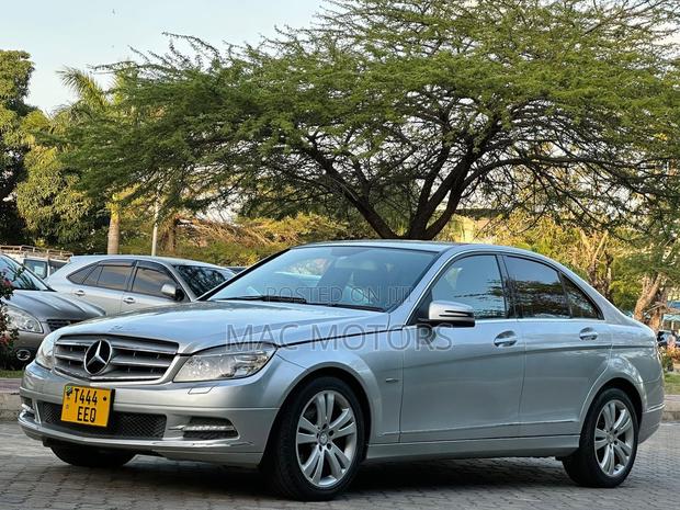 Mercedes-Benz C250 2010 Silver