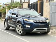 Land Rover Range Rover Evoque 2012 Blue for sale