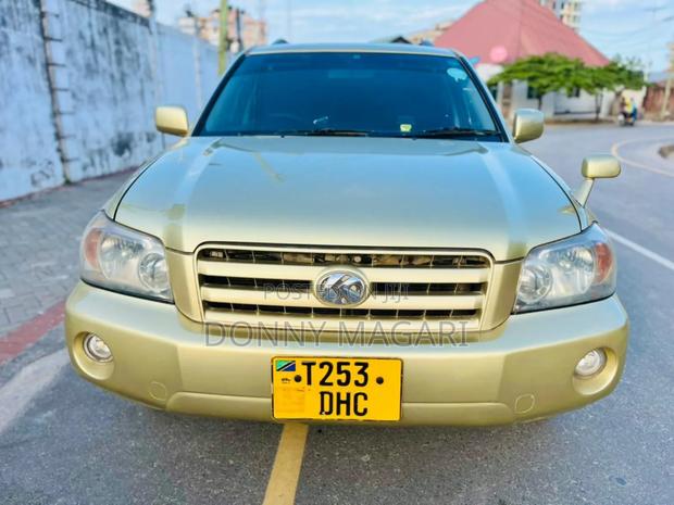 Toyota Kluger 2004 Gold