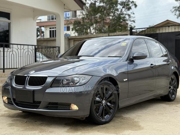 BMW 3 Series 2007 Gray