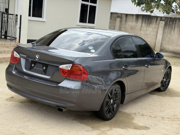 BMW 3 Series 2007 Gray