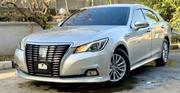 Toyota Crown 2016 Silver for sale