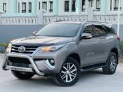 Toyota Fortuner 2.8 D AWD 2017 Silver for sale