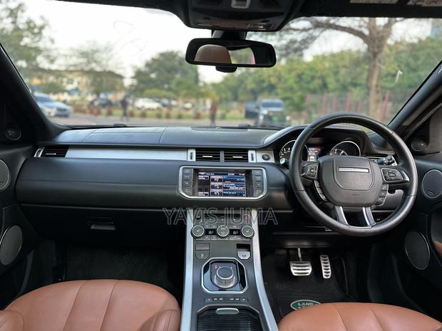 Land Rover Range Rover Evoque 2013 Black
