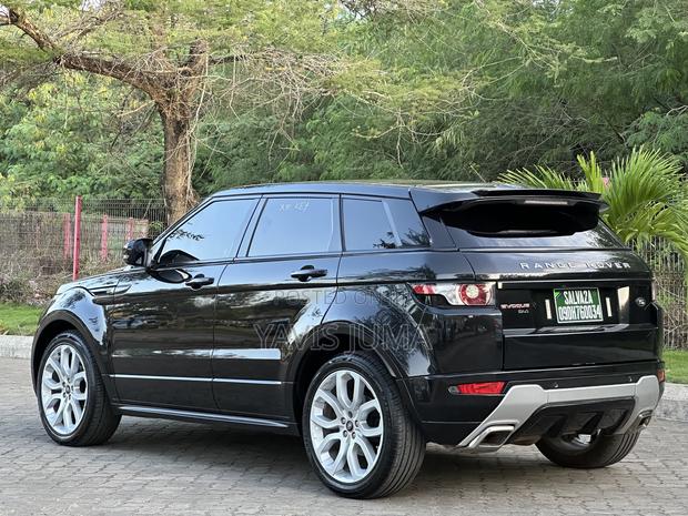Land Rover Range Rover Evoque 2013 Black