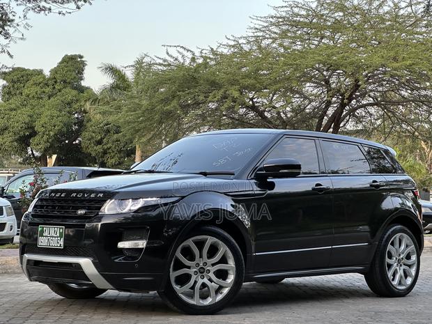 Land Rover Range Rover Evoque 2013 Black