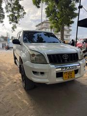 Toyota Land Cruiser 2004 White for sale