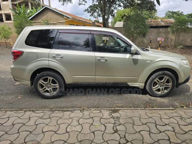 Subaru Forester 2009 Silver
