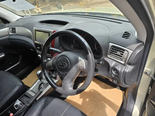 Subaru Forester 2009 Silver