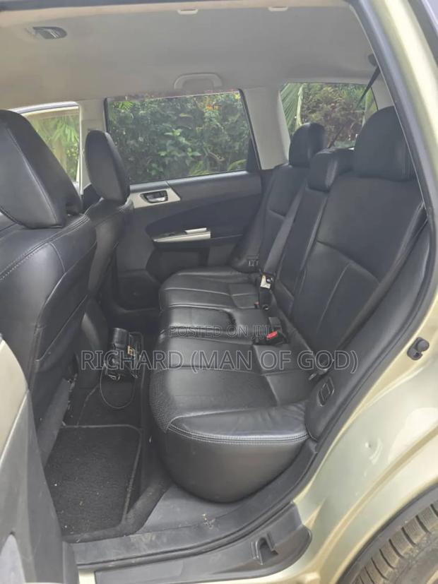 Subaru Forester 2009 Silver