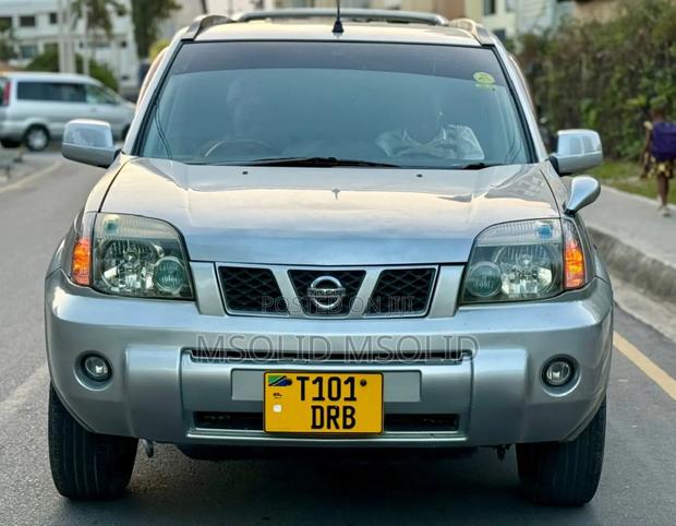 Nissan X-Trail 2007 Silver