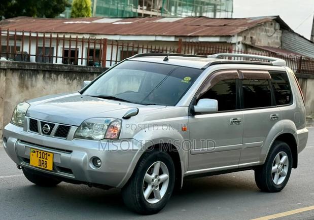 Nissan X-Trail 2007 Silver