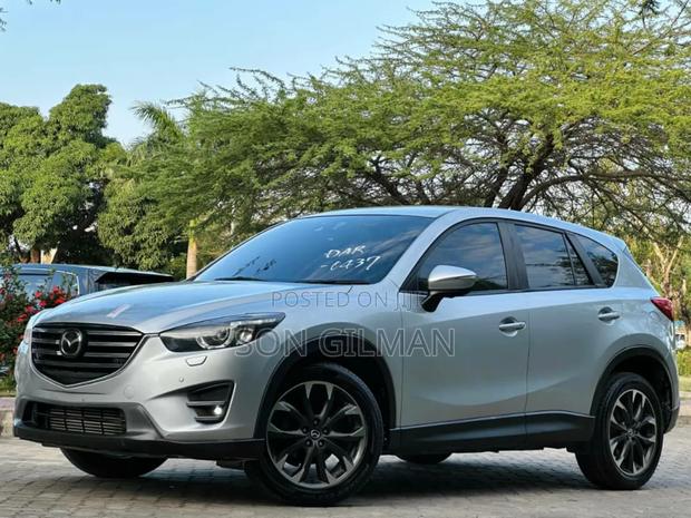 Mazda CX-5 2015 Silver