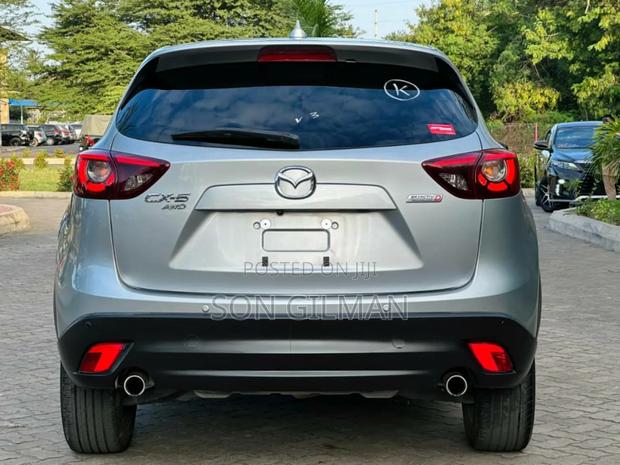 Mazda CX-5 2015 Silver