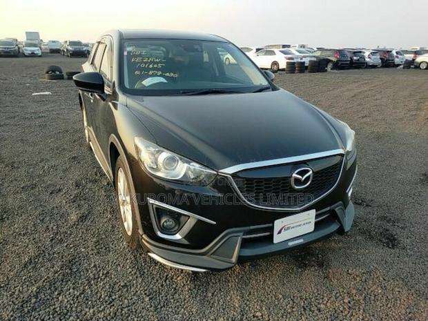 Mazda CX-5 2012 Black