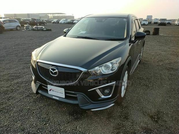 Mazda CX-5 2012 Black