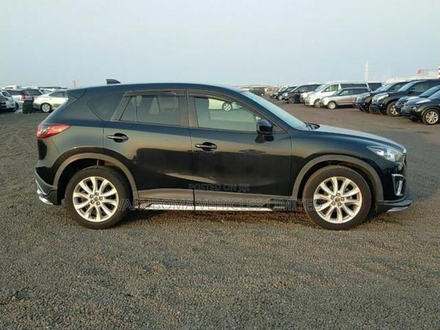 Mazda CX-5 2012 Black