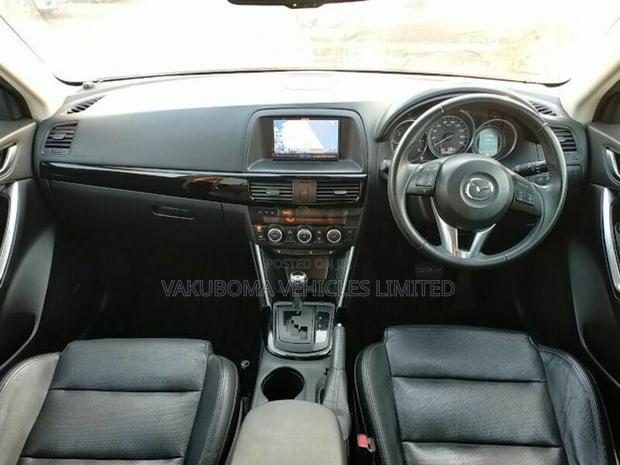 Mazda CX-5 2012 Black