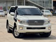 Toyota Land Cruiser 4.5 V8 GL 2012 White for sale