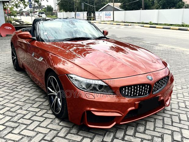 BMW Z4 2014