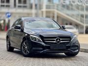 Mercedes-Benz C-Class C 180 (S205) 2015 Black for sale