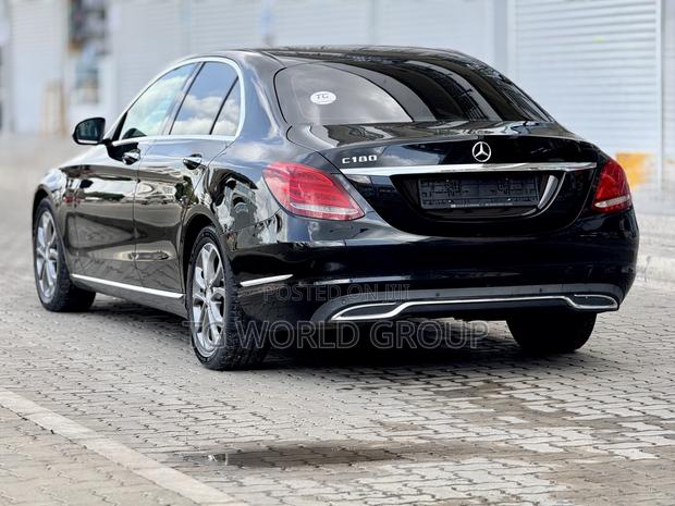 Mercedes-Benz C-Class C 180 (S205) 2015 Black