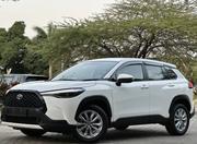 Toyota Corolla Cross 2023 White for sale