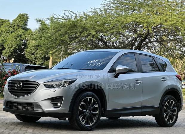 Mazda CX-5 2015 Silver