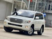 Toyota Land Cruiser 2012 White for sale