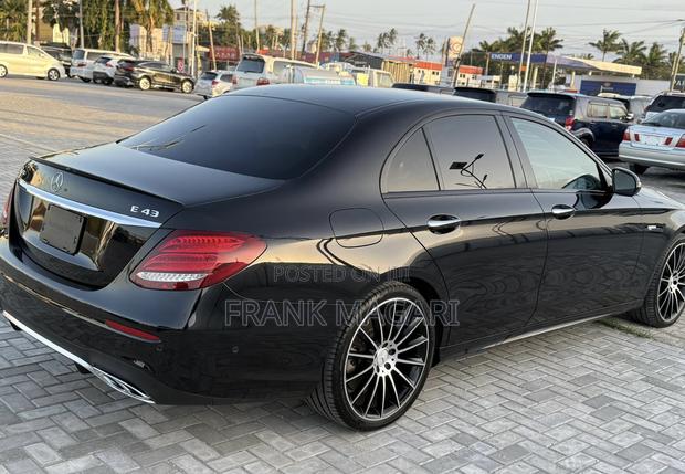 Mercedes-Benz E43 AMG 3.0 AWD 2018 Black