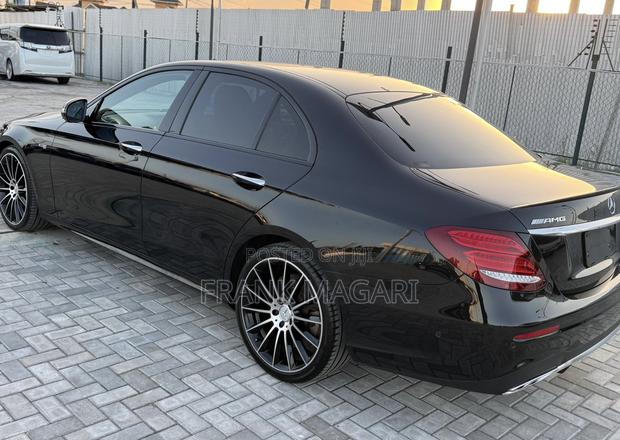 Mercedes-Benz E43 AMG 3.0 AWD 2018 Black