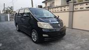 Toyota Alphard 2005 Black for sale