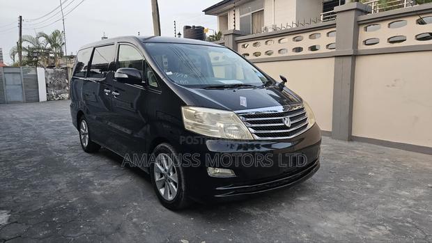 Toyota Alphard 2005 Black