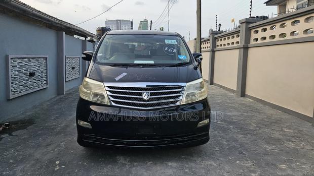 Toyota Alphard 2005 Black