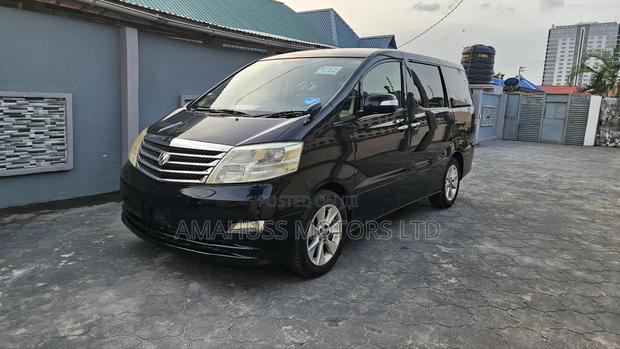 Toyota Alphard 2005 Black