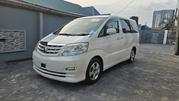 Toyota Alphard 2006 White for sale