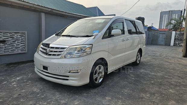 Toyota Alphard 2006 White