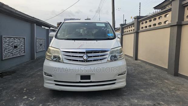 Toyota Alphard 2006 White