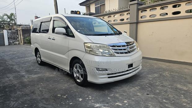 Toyota Alphard 2006 White