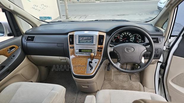Toyota Alphard 2006 White
