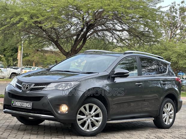 Toyota RAV4 2014 Gray