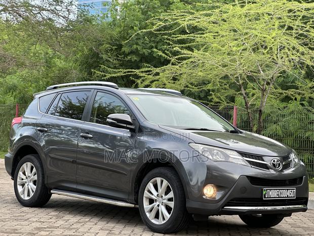 Toyota RAV4 2014 Gray