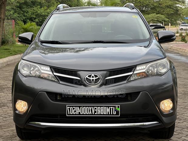 Toyota RAV4 2014 Gray