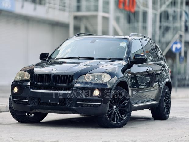 BMW X5 3.0i Sport 2008 Black