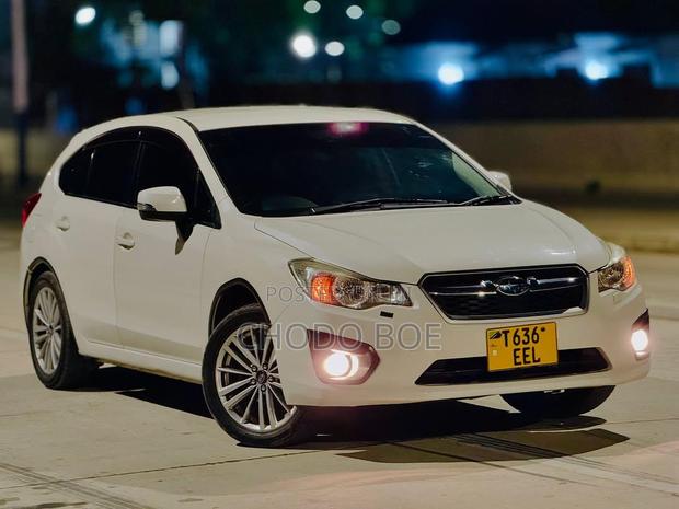 Subaru Impreza 2013 Pearl