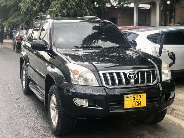 Toyota Land Cruiser Prado 2007 Black