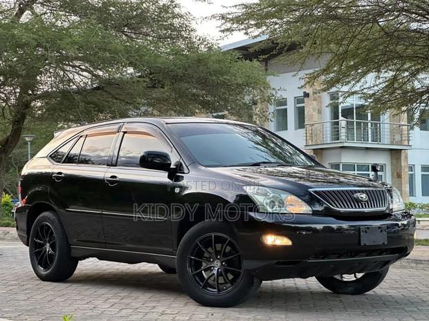 Toyota Harrier 2005 Black