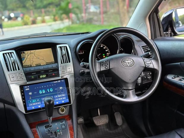 Toyota Harrier 2005 Black