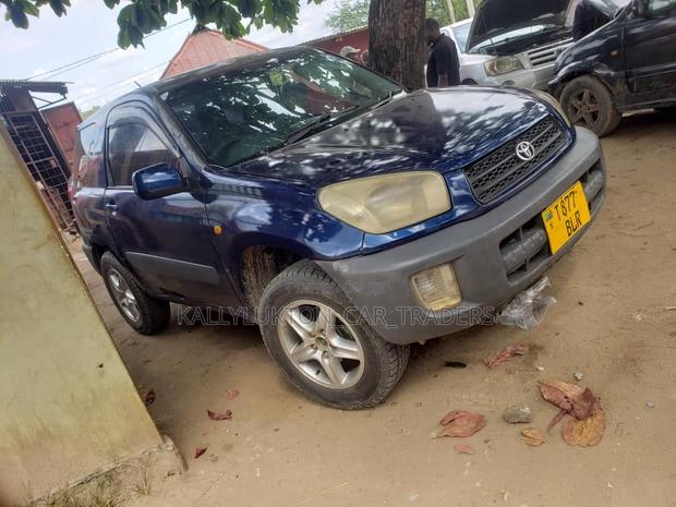 Toyota RAV4 Cabriolet 1998 Blue